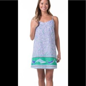Tori Richard Whale Cybil dress XS